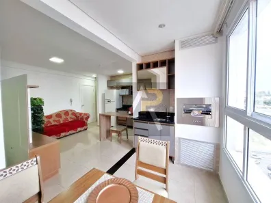 Apartamento com 1 Quarto para venda ou aluguel, 43m² no Loteamento Mogilar, Mogi das Cruzes