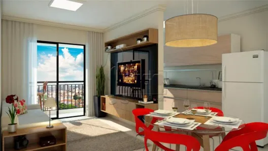 Apartamento com 2 Quartos à venda, 61m² no Vila Monte Alegre, Ribeirão Preto