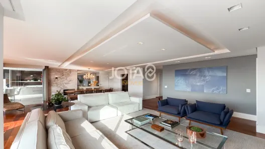 Apartamento com 3 Quartos à venda, 266m² no Campo Comprido, Curitiba