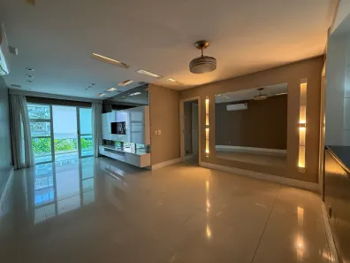 Apartamento com 3 Quartos para alugar, 126m² no Barra da Tijuca, Rio de Janeiro