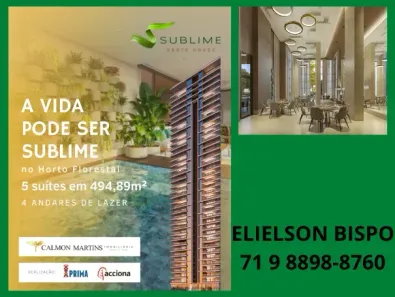 Apartamento com 4 Quartos à venda, 269m² no Horto Florestal, Salvador