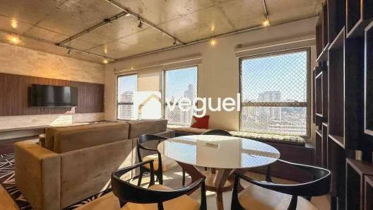 Apartamento com 1 Quarto para alugar, 70m² no Cambuí, Campinas