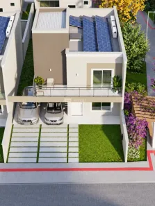 Casa de Condomínio com 3 Quartos à venda, 168m² no Alto do Calhau, São Luís