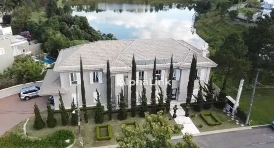 Casa de Condomínio com 7 Quartos à venda, 907m² no Residencial Morada dos Lagos, Barueri