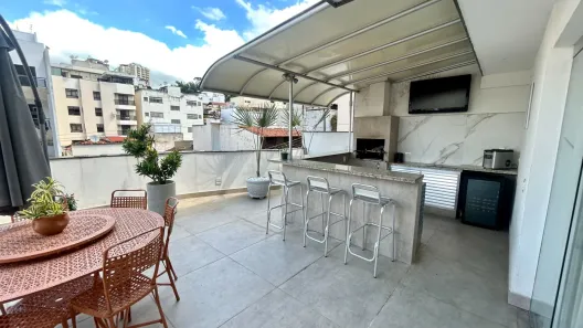 Apartamento com 3 Quartos à venda, 612m² no Alto dos Passos, Juiz de Fora