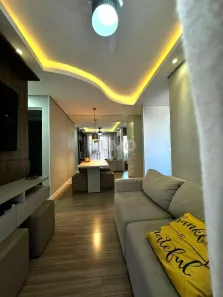 Apartamento com 2 Quartos à venda, 57m² no Vila Satúrnia, Campinas