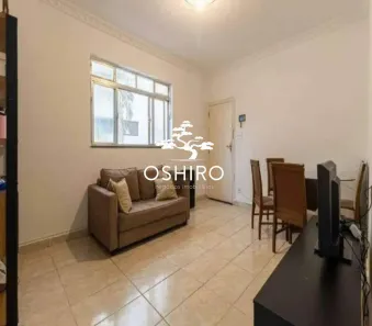 Apartamento com 2 Quartos à venda, 64m² no Campo Grande, Santos