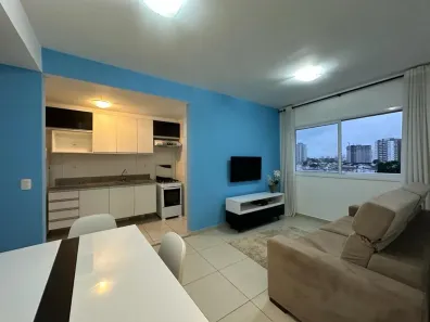 Apartamento com 1 Quarto para alugar, 46m² no Jardim Armênia, Mogi das Cruzes
