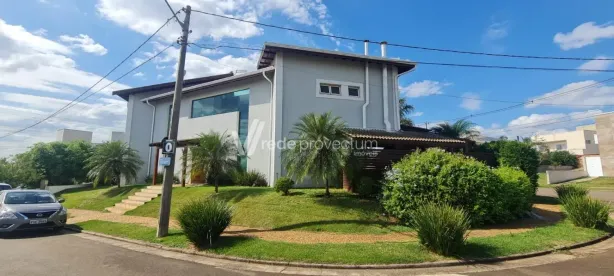 Casa de Condomínio com 4 Quartos à venda, 290m² no Parque Brasil 500, Paulínia