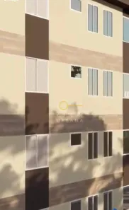 Apartamento com 2 Quartos à venda, 45m² no Macuco, Santos