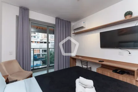 Apartamento com 2 Quartos à venda, 24m² no Perdizes, São Paulo
