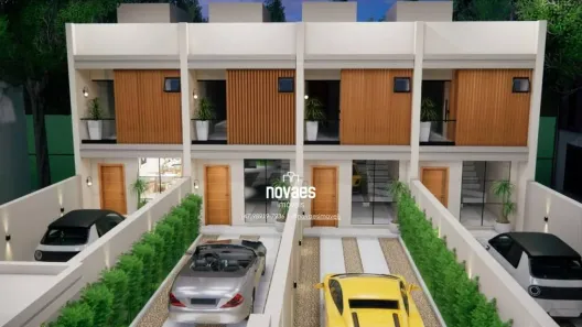 Sobrado com 2 Quartos à venda, 85m² no Bom Retiro, Joinville