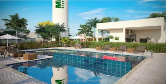 Apartamento com 2 Quartos à venda, 38m² no Vila Salomé, Cambé