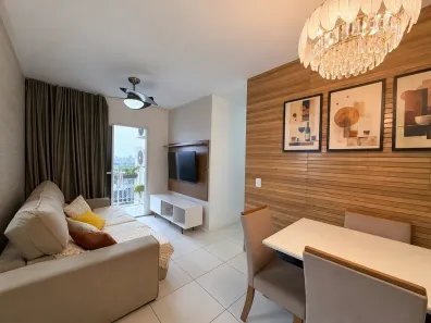 Apartamento com 3 Quartos à venda, 68m² no Jardim Limoeiro, Serra