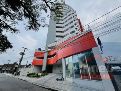 Apartamento com 1 Quarto para alugar, 39m² no Centro, Joinville