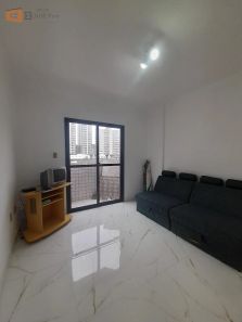 Apartamento com 1 Quarto à venda, 54m² no Canto do Forte, Praia Grande