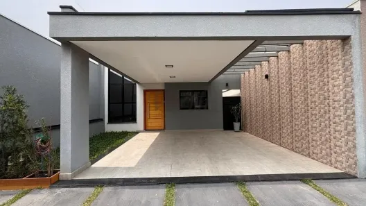 Casa de Condomínio com 3 Quartos à venda, 103m² no Jardim Park Real, Indaiatuba