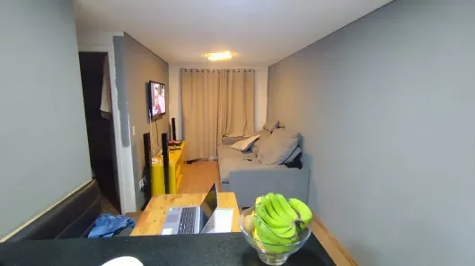 Apartamento com 2 Quartos à venda, 48m² no Jardim Elizabete, Taboão da Serra