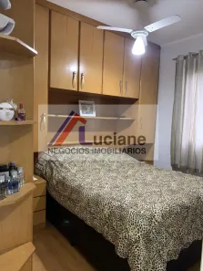 Apartamento com 2 Quartos para alugar, 56m² no Sítio Pinheirinho, São Paulo