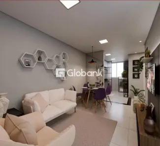 Apartamento com 2 Quartos à venda, 46m² no Edgar Pereira, Montes Claros