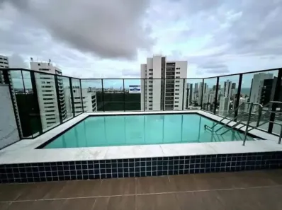 Flat com 1 Quarto para alugar, 27m² no Boa Viagem, Recife