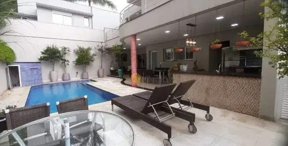 Casa de Condomínio com 4 Quartos à venda, 500m² no Parque Terra Nova II, São Bernardo do Campo
