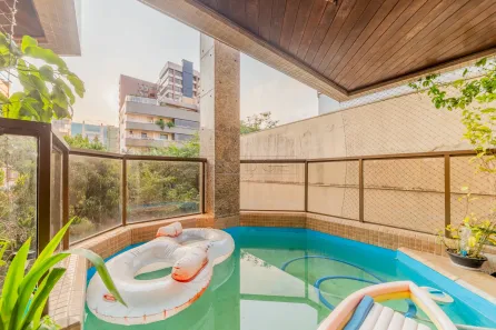 Apartamento com 3 Quartos à venda, 158m² no Petrópolis, Porto Alegre