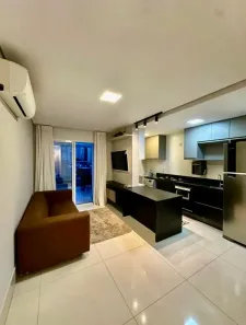 Apartamento com 2 Quartos para alugar, 105m² no Setor Bueno, Goiânia