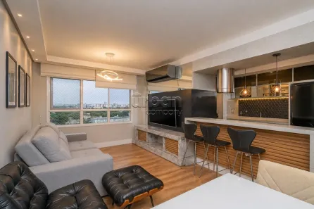 Apartamento com 3 Quartos à venda, 75m² no Jardim Carvalho, Porto Alegre