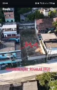 Lote/Terreno à venda, 360m² no Tribobó, São Gonçalo