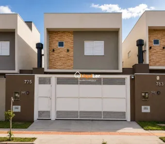 Sobrado com 2 Quartos à venda, 90m² no Vila Nascente, Campo Grande