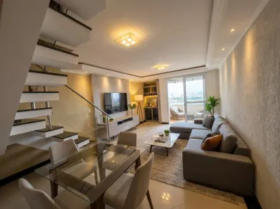 Cobertura com 3 Quartos à venda, 144m² no Jardim Satélite, São José dos Campos