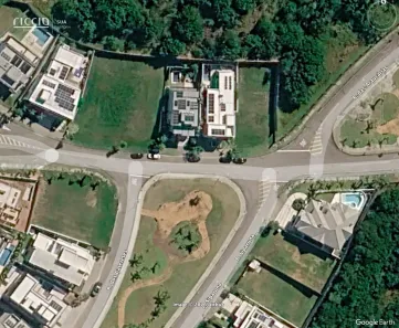 Lote/Terreno à venda, 556m² no Condomínio Residencial Alphaville II, São José dos Campos