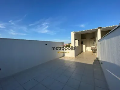Cobertura com 2 Quartos à venda, 94m² no Vila Camilópolis, Santo André