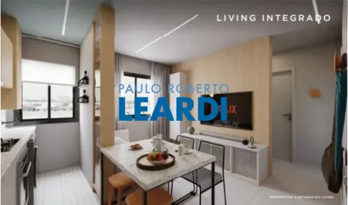 Apartamento com 2 Quartos à venda, 45m² no Jardim Bela Vista, Santo André