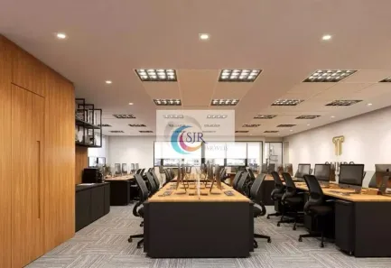 Sala Comercial para alugar, 320m² no Cidade Monções, São Paulo