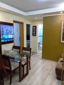 Apartamento com 2 Quartos à venda, 48m² no Oitis, Contagem
