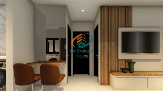 Apartamento com 2 Quartos à venda, 40m² no Parque Vitória, São Paulo