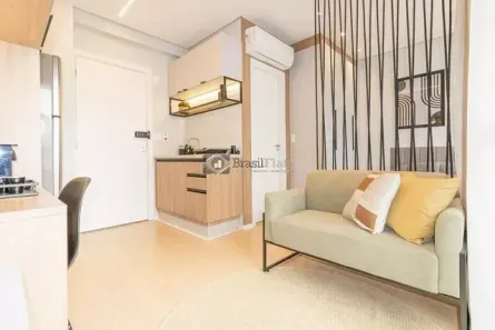 Flat com 1 Quarto para venda ou aluguel, 29m² no Vila Nova Conceição, São Paulo