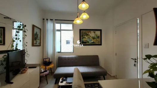 Apartamento com 1 Quarto à venda, 30m² no Itararé, São Vicente