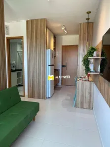 Apartamento com 1 Quarto para alugar, 28m² no N. Sra. do Ó, Ipojuca
