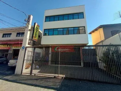 Sala Comercial para alugar, 85m² no Vila Galvão, Guarulhos