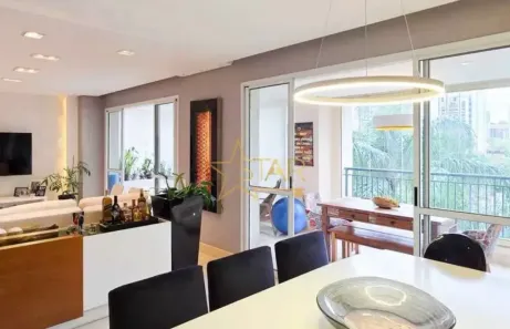 Apartamento com 4 Quartos para alugar, 170m² no Vila Gertrudes, São Paulo