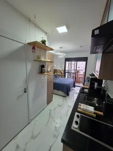 Apartamento com 1 Quarto para alugar, 28m² no Aclimação, São Paulo