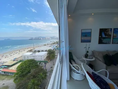 Apartamento com 4 Quartos à venda, 180m² no Pitangueiras, Guarujá