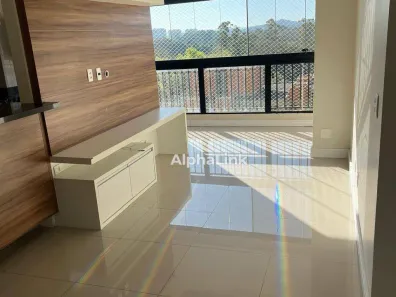 Apartamento com 2 Quartos para alugar, 64m² no Alphaville Empresarial, Barueri