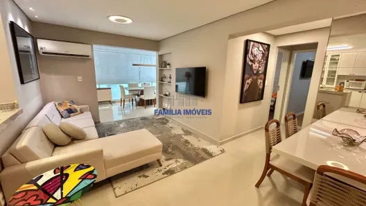 Apartamento com 2 Quartos à venda, 128m² no Gonzaga, Santos