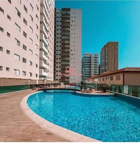 Apartamento com 2 Quartos à venda, 72m² no Boqueirão, Praia Grande