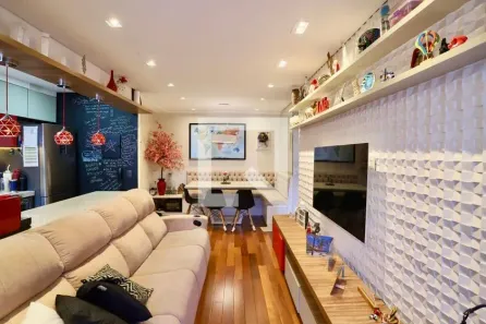 Apartamento com 2 Quartos à venda, 67m² no Brás, São Paulo