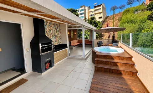 Apartamento com 2 Quartos à venda, 133m² no Granbery, Juiz de Fora